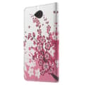 Miniatyrbild 2 av 8: Microsoft Lumia 650 Plånboksfodral Plum Blossom
