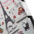 Miniatyrbild 7 av 8: Microsoft Lumia 650 Plånboksfodral - Eiffel Tower