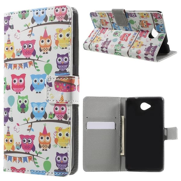 Microsoft Lumia 650 Plånboksfodral - Various Owls