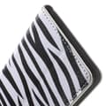 Miniatyrbilde 8 av 8: Microsoft Lumia 650 Lommebok-deksel - Zebra