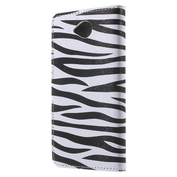 Microsoft Lumia 650 Lommebok-deksel - Zebra