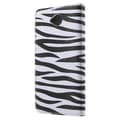 Miniatyrbilde 2 av 8: Microsoft Lumia 650 Lommebok-deksel - Zebra