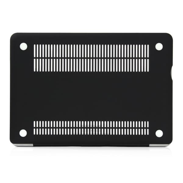 Skal Till MacBook Air 13" (2012) Marmor Gul / Svart