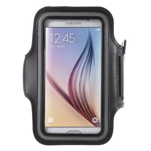 Sportarmband till Samsung Galaxy S7 - Svart