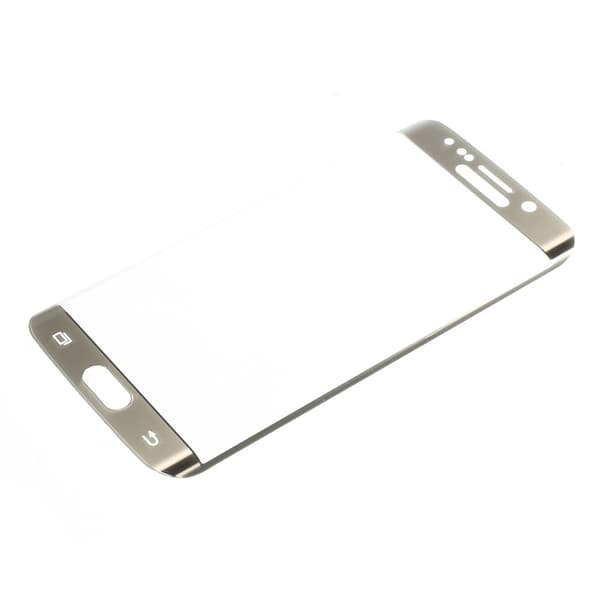 Samsung Galaxy S6 Edge Härdat glas Electroplating - Guld