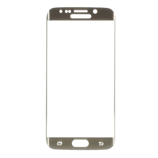 Samsung Galaxy S6 Edge Härdat glas Electroplating - Guld