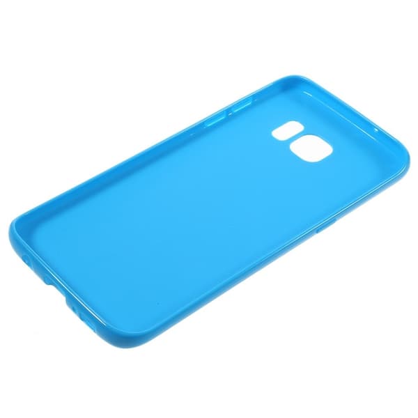 Samsung Galaxy S7 EDGE TPU skal Blå
