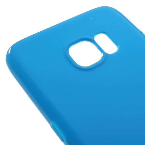 Samsung Galaxy S7 EDGE TPU skal Blå