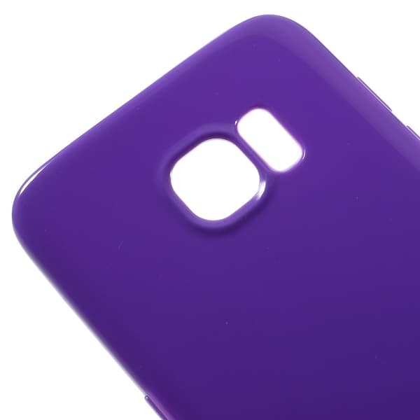 Samsung Galaxy S7 EDGE TPU skal Lila