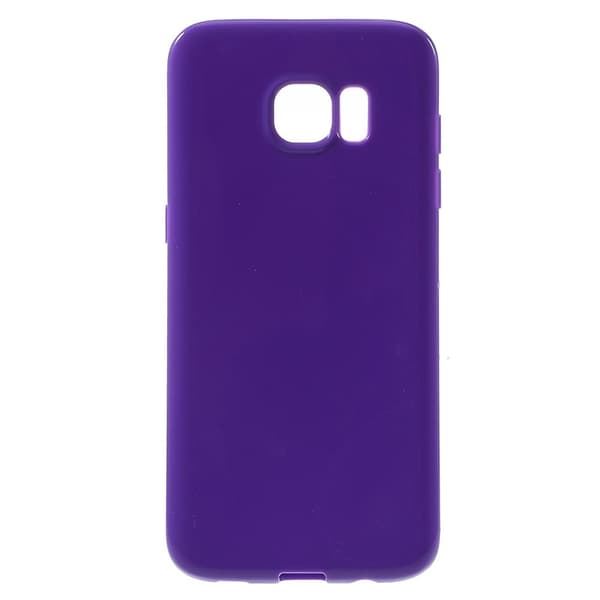 Samsung Galaxy S7 EDGE TPU skal Lila