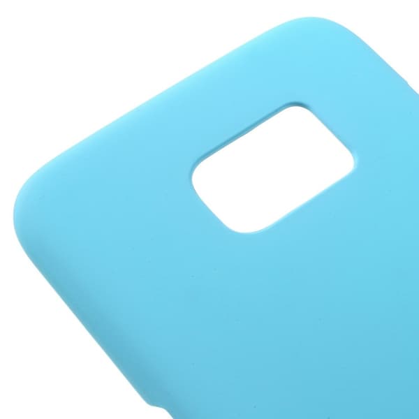 Samsung Galaxy S7 Edge Skal i hårdplast - Ljusblå