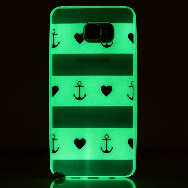 Samsung Galaxy S7 Edge Skal Glow in the dark - Anchor