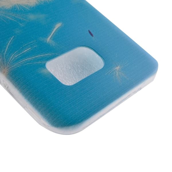 Samsung Galaxy S7 TPU Skal  - White Dandelion Blue Sky