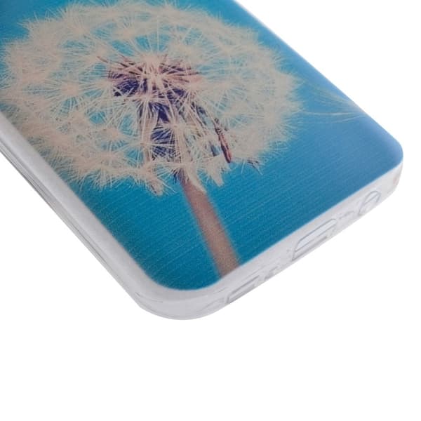 Samsung Galaxy S7 TPU Skal  - White Dandelion Blue Sky