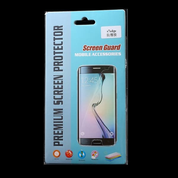 Skärmskydd till Samsung Galaxy S7 Edge