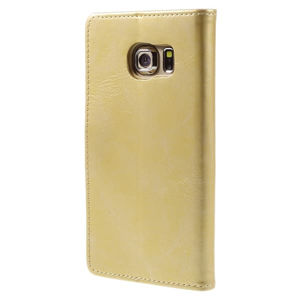 Mercury Goospery Blue Moon till Samsung Galaxy S6 Edge GULD