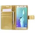Miniatyrbild 5 av 11: Mercury Goospery Blue Moon till Samsung Galaxy S6 Edge GULD