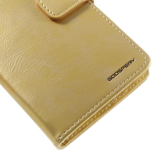 Mercury Goospery Blue Moon till Samsung Galaxy S6 Edge GULD