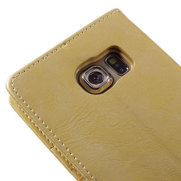 Mercury Goospery Blue Moon till Samsung Galaxy S6 Edge GULD