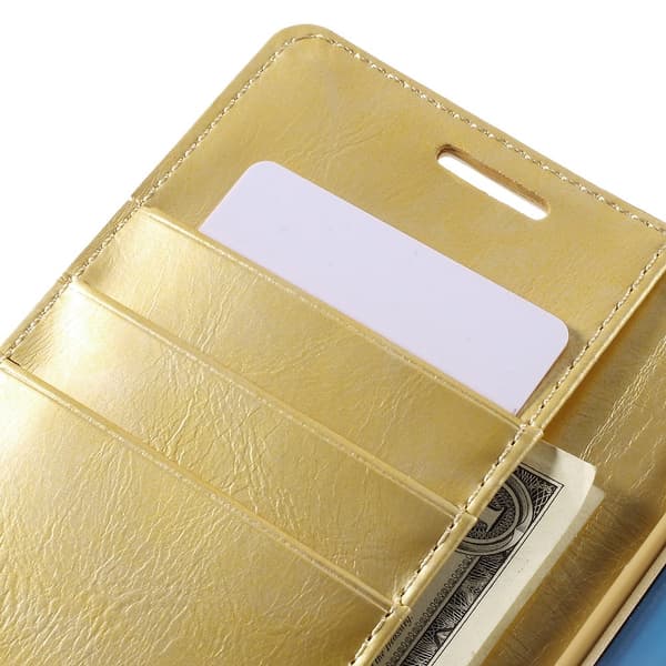 Mercury Goospery Blue Moon till Samsung Galaxy S6 Edge GULD