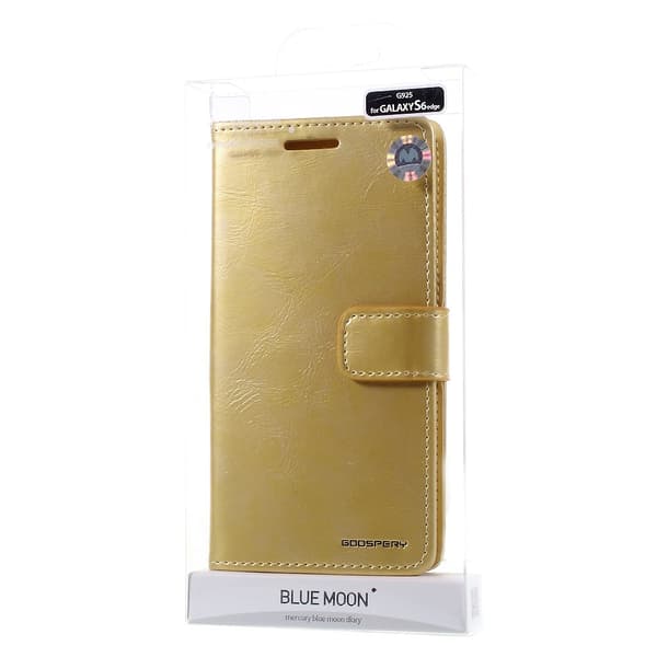 Mercury Goospery Blue Moon till Samsung Galaxy S6 Edge GULD