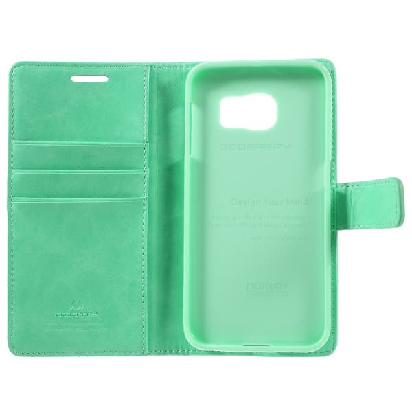 Mercury Goospery Blue Moon till Samsung Galaxy S6 Edge MINT