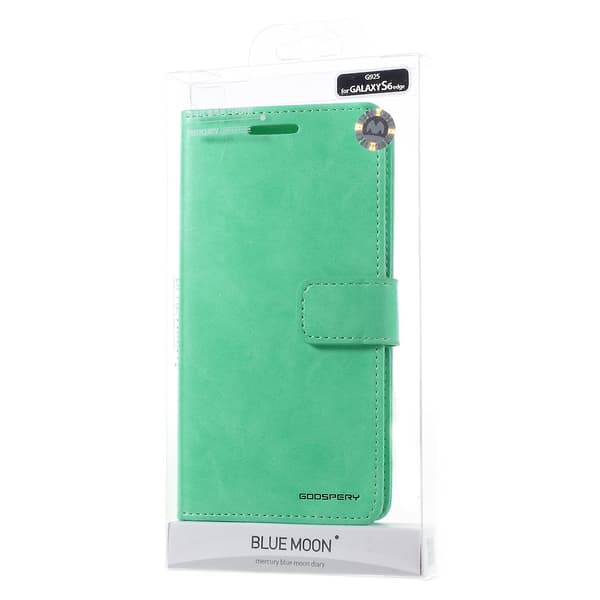 Mercury Goospery Blue Moon till Samsung Galaxy S6 Edge MINT