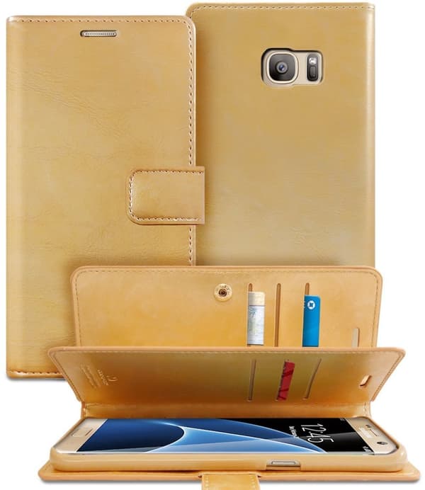 Mercury Goospery Mansoor Samsung Galaxy S7 Edge Guld