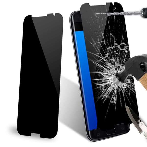 Samsung Galaxy S7 G930 Anti-spy Tempered Glass Screen Protector 0.3mm 2.5D