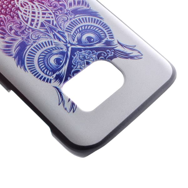 Samsung Galaxy S7 Edge Skal Colorful Owl
