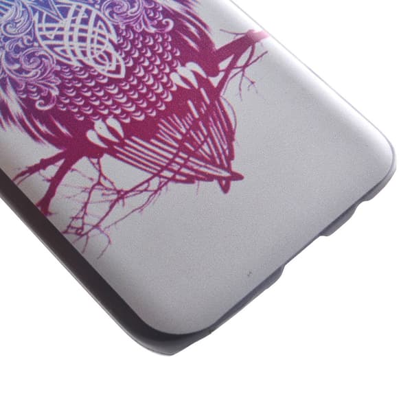 Samsung Galaxy S7 Edge Skal Colorful Owl