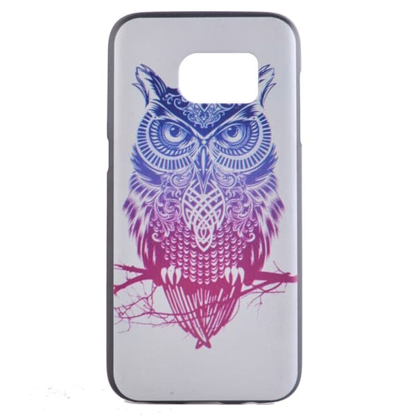 Samsung Galaxy S7 Edge Skal Colorful Owl