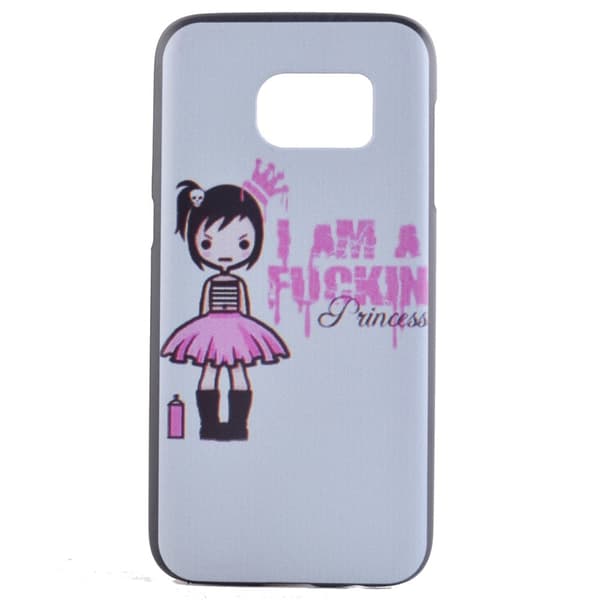 Samsung Galaxy S7 Edge Skal I am a Princess