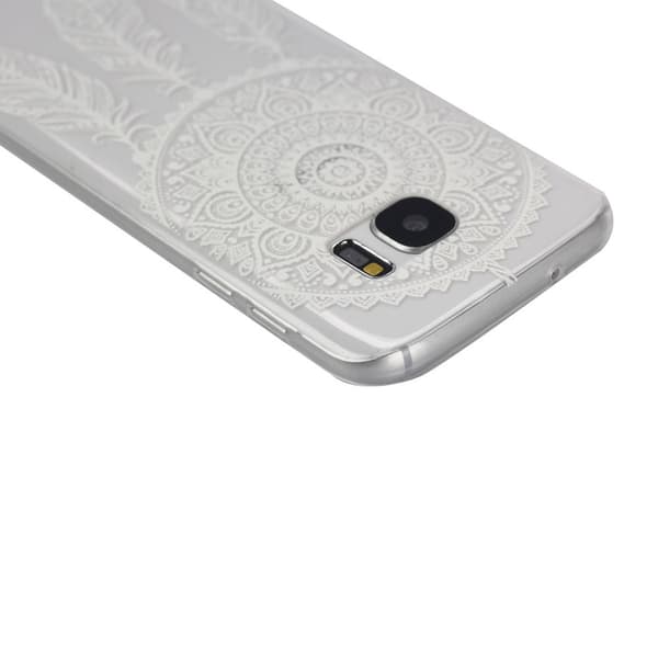 Samsung Galaxy S7 EDGE skal Ultra Slim Feather Dream Catcher