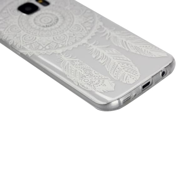 Samsung Galaxy S7 EDGE skal Ultra Slim Feather Dream Catcher