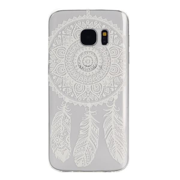 Samsung Galaxy S7 EDGE skal Ultra Slim Feather Dream Catcher