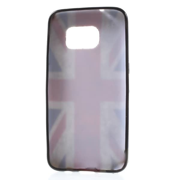 Samsung Galaxy S7 TPU skal - Vintage UK Flag