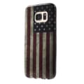 Miniatyrbild 3 av 5: Samsung Galaxy S7 TPU skal - Retro US Flag