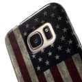 Miniatyrbild 4 av 5: Samsung Galaxy S7 TPU skal - Retro US Flag