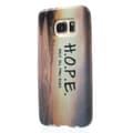 Miniatyrbild 5 av 5: Samsung Galaxy S7 TPU skal - Hope On Pain Ends