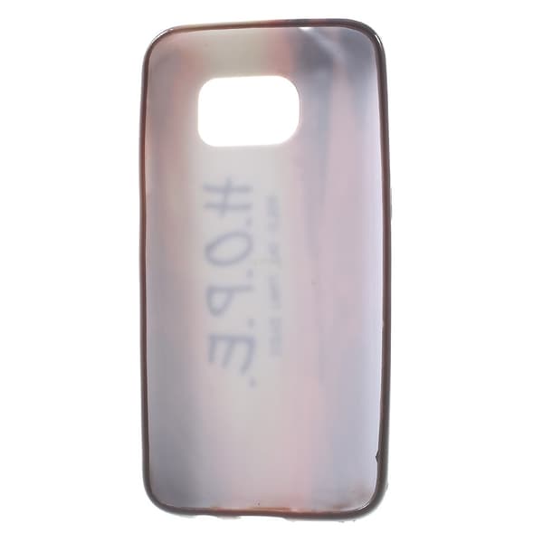 Samsung Galaxy S7 TPU skal - Hope On Pain Ends