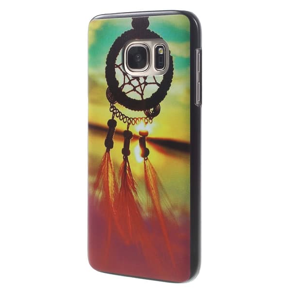 Samsung Galaxy S7 Frosted Skal Sunset Dream Catcher