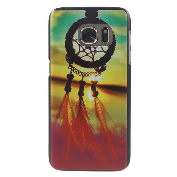 Samsung Galaxy S7 Frosted Skal Sunset Dream Catcher