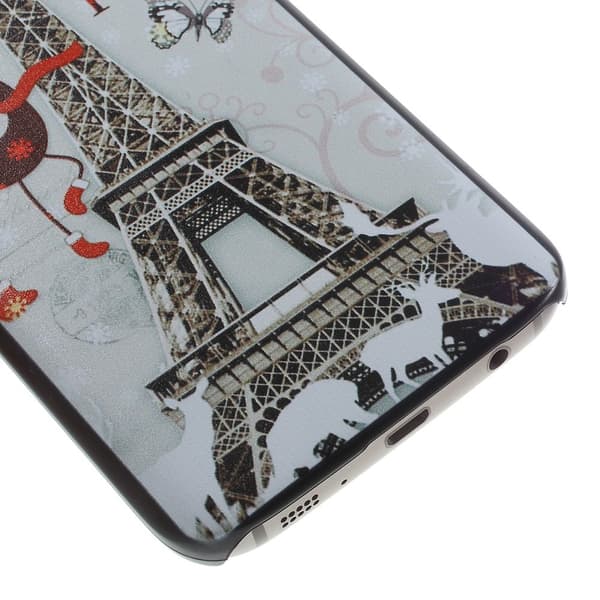 Samsung Galaxy S7 Frosted Skal Eiffel Tower