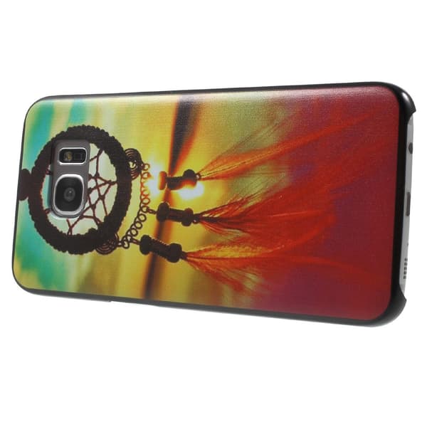 Samsung Galaxy S7 Edge Frosted Skal - Sunset Dream Catcher