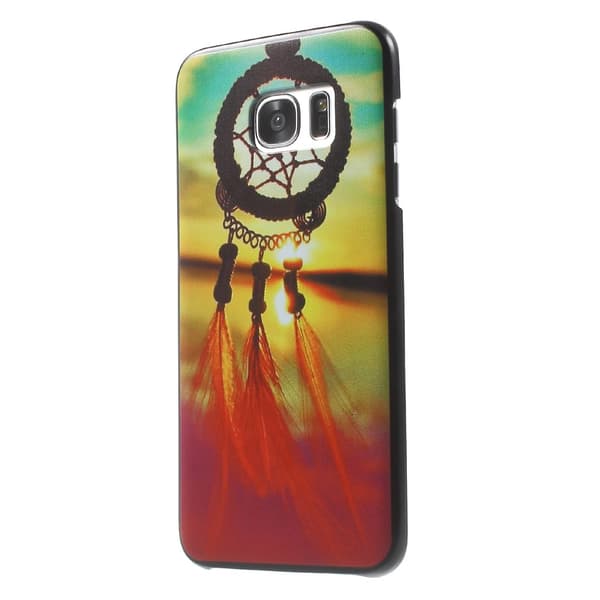 Samsung Galaxy S7 Edge Frosted Skal - Sunset Dream Catcher