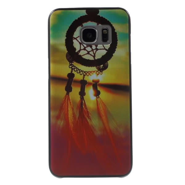 Samsung Galaxy S7 Edge Frosted Skal - Sunset Dream Catcher