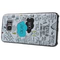 Miniatyrbild 3 av 5: Samsung Galaxy S7 Edge Frosted Skal Cartoon Graffiti Pattern