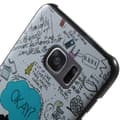 Miniatyrbild 5 av 5: Samsung Galaxy S7 Edge Frosted Skal Cartoon Graffiti Pattern