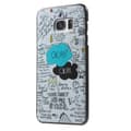 Miniatyrbild 2 av 5: Samsung Galaxy S7 Edge Frosted Skal Cartoon Graffiti Pattern